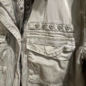 Utility jacket - army / olive green